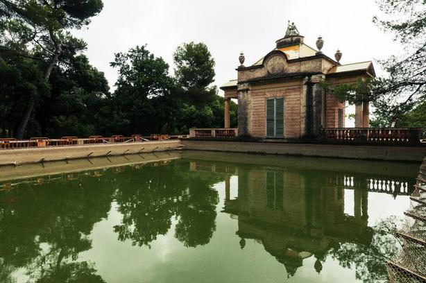 Horta Maze Park is one of the most beautiful places of tourism in Spain Barcelona