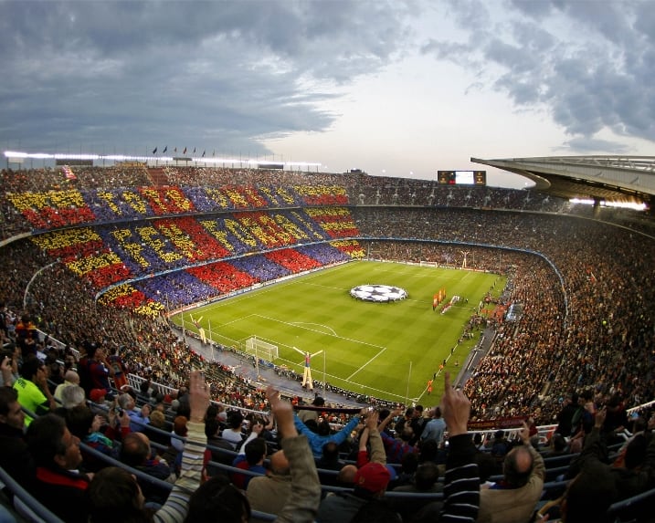 Camp Nou Spain Barcelona