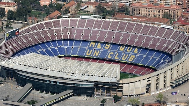 Camp Nou Barcelona Spain