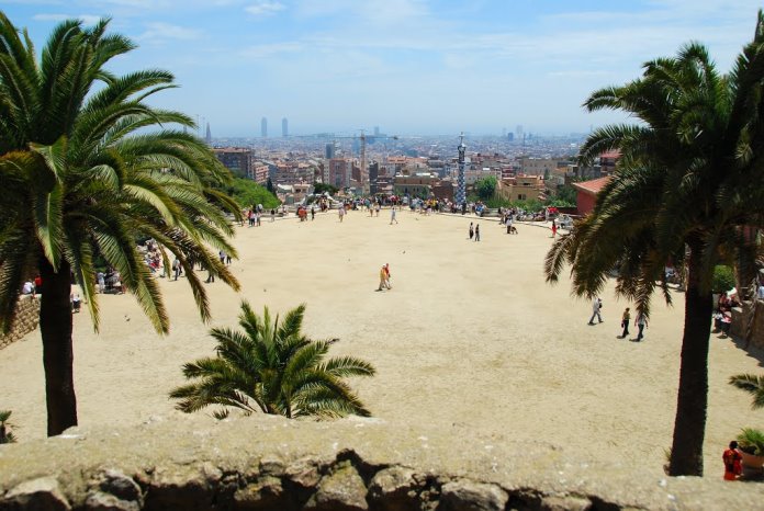     Joel Park is one of the most beautiful places of tourism in Barcelona, ​​Spain