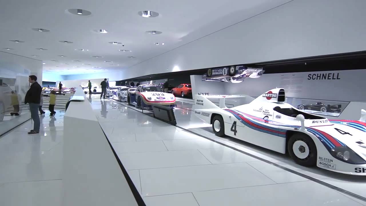 Porsche Museum is one of the most important museums in Stuttgart, Germany