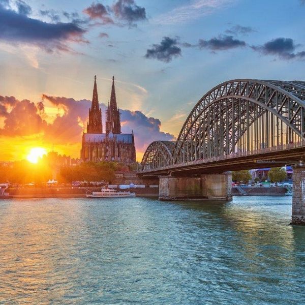     Bridge locks of love in Cologne, Germany