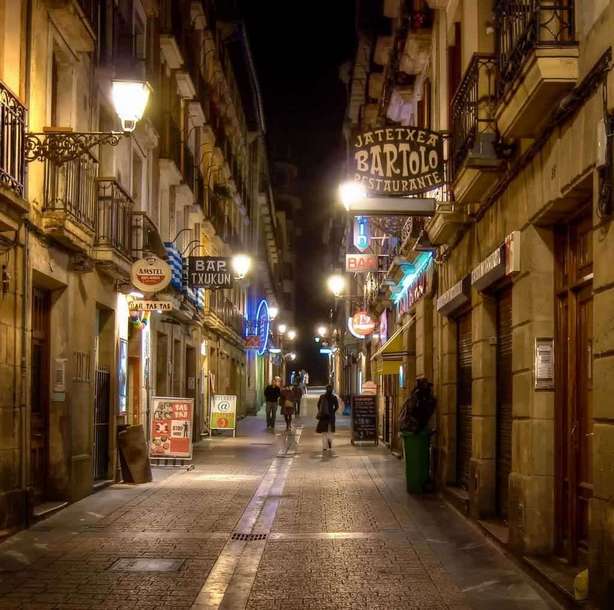 The old town is one of the most beautiful landmarks in Marbella, Spain