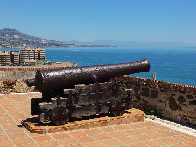 Suhail Castle is one of the most beautiful places of tourism in Spain, Marbella