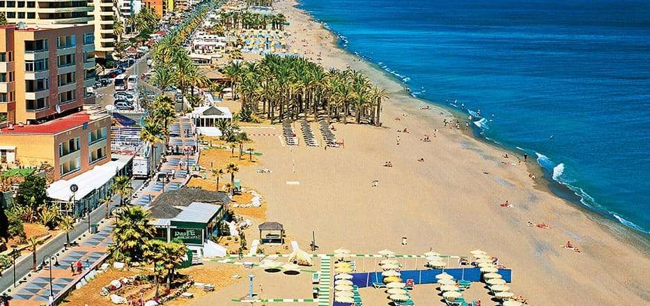 Marbella Beach in Spain