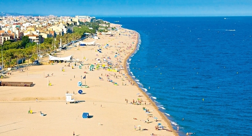 Marbella Beach in Spain