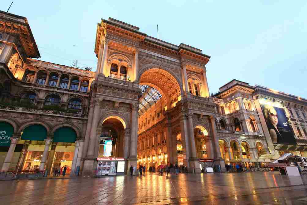 The Galleria Vittorio Emanuele Milan is one of Milan's best attractions