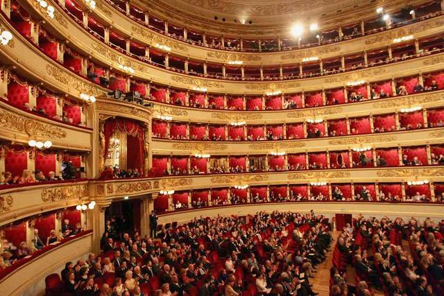 The best 3 activities at La Scala Milan theater Italy