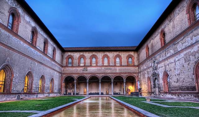 1581299573 269 Top 4 activities at Sforzesco Castle Milan Italy - Top 4 activities at Sforzesco Castle, Milan, Italy