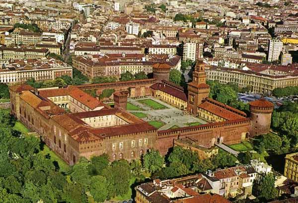 Top 4 activities at Sforzesco Castle, Milan, Italy
