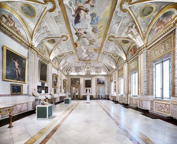 Borghese Museum in Rome Italy