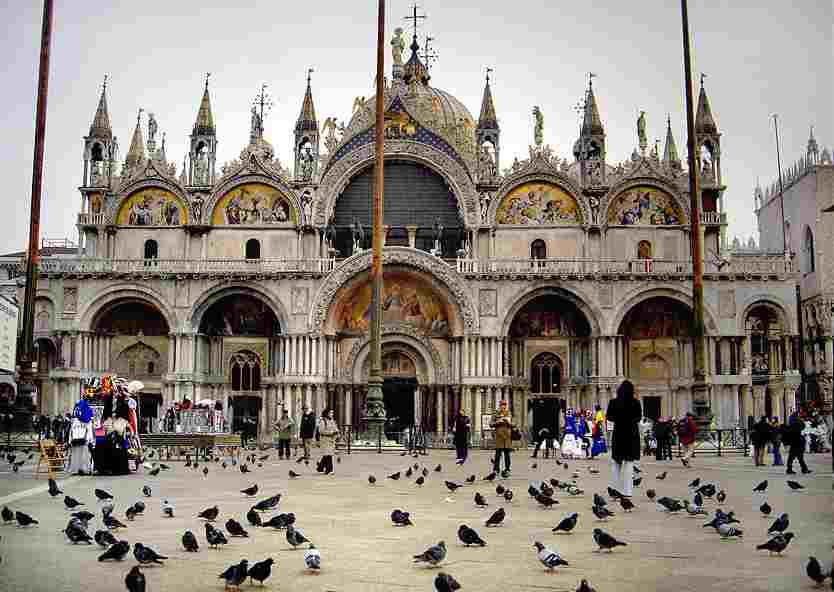 San Marco Cathedral in Venice, Italy