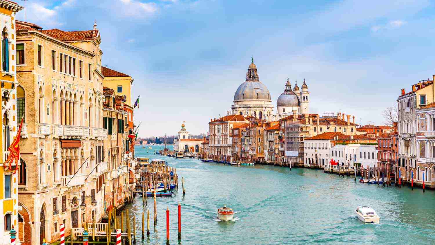 The best activities in the Grand Canal in Venice, Italy