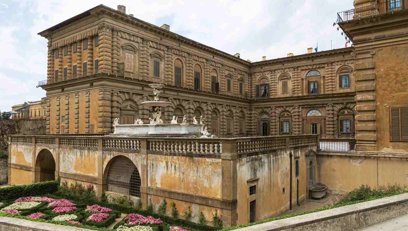 Boboli Gardens is one of the most beautiful tourist sites in Florence