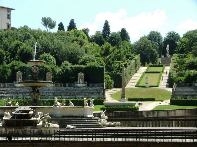 Top 4 activities in the Boboli Gardens, Florence, Italy