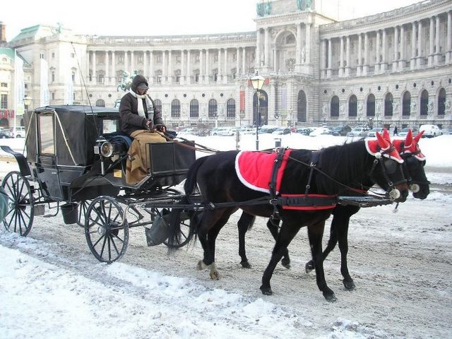Hofburg Palace is one of the most beautiful tourist places in Vienna 