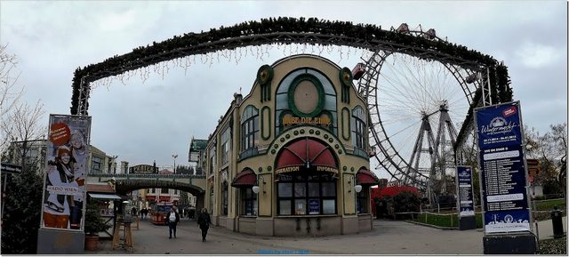 Prater is one of the most famous places of tourism in Vienna