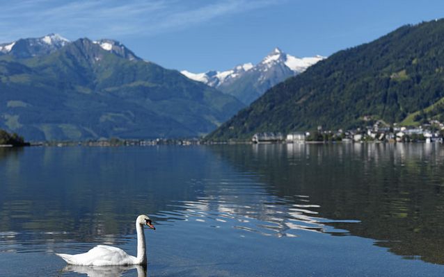 Lake Zell in Zell am See