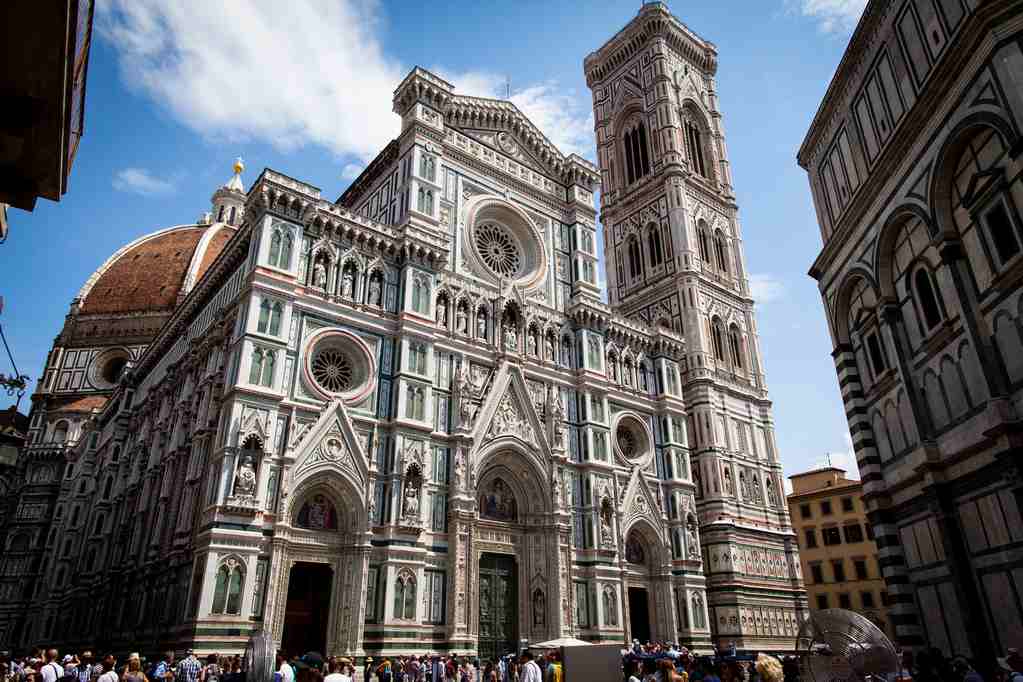 The best 3 activities in cathedral Florence Italy