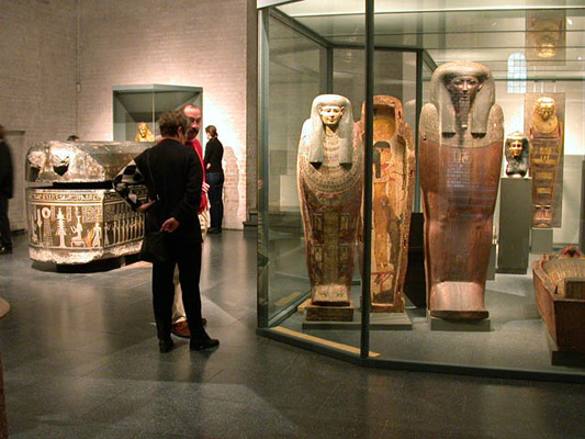 The Egyptian Museum Cairo Egypt