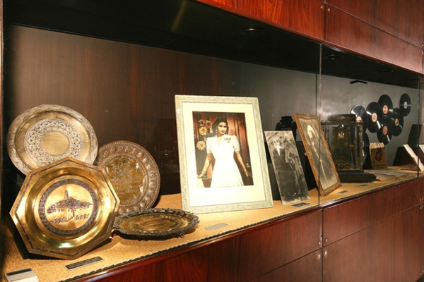 Umm Kulthum Museum is one of the most important museums in Cairo, Egypt