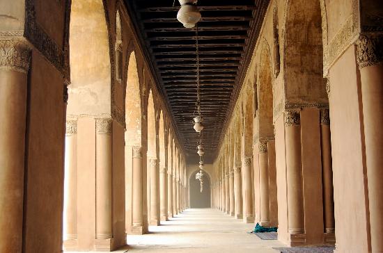 Ibn Tulun Mosque in Cairo 