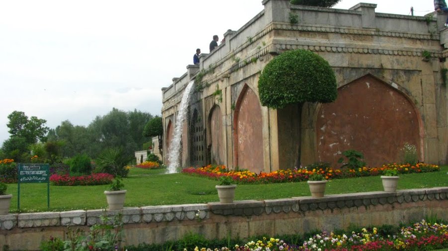 Shalimar Bagh Kashmir Park