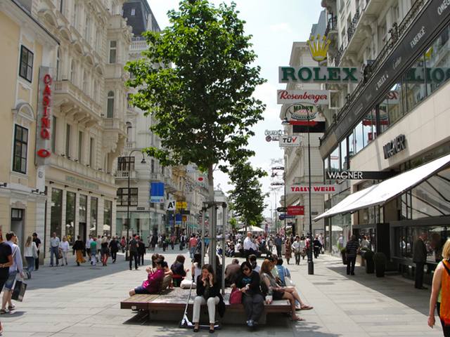 Carnetner Street is one of the best places to visit in Vienna