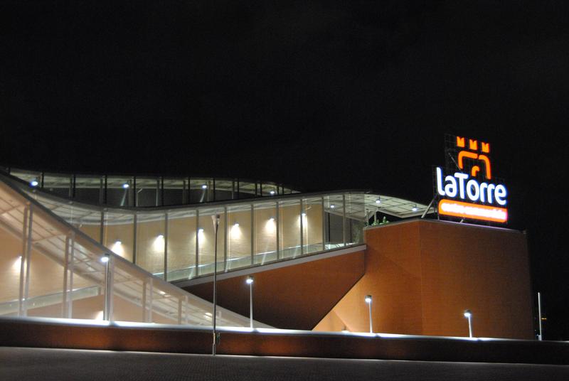 La Torre is an important shopping center in Rome
