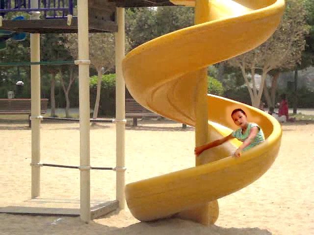 Al-Azhar Park, Cairo, Egypt