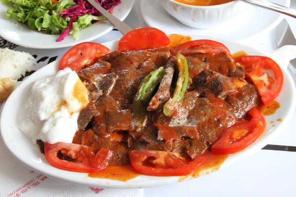 Iskender Kebab restaurant is one of the best restaurants on the Turkish Stock Exchange