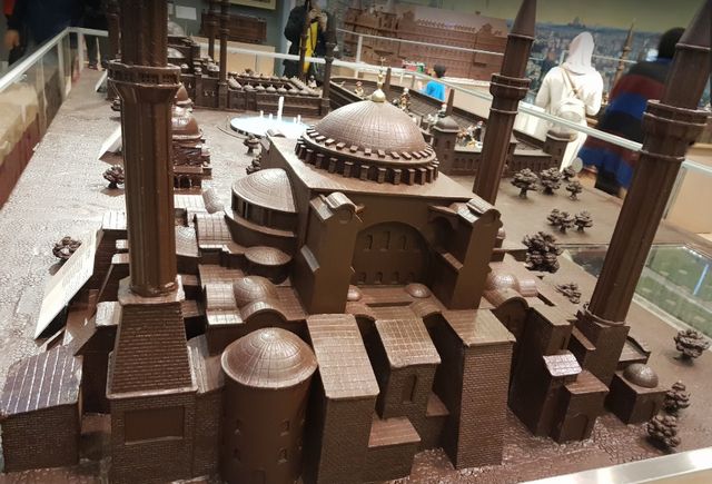 Chocolate Museum in Istanbul Turkey