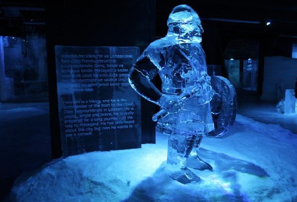 Magic Ice Museum in Istanbul