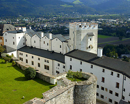 Hohen Salzburg Castle in Austria