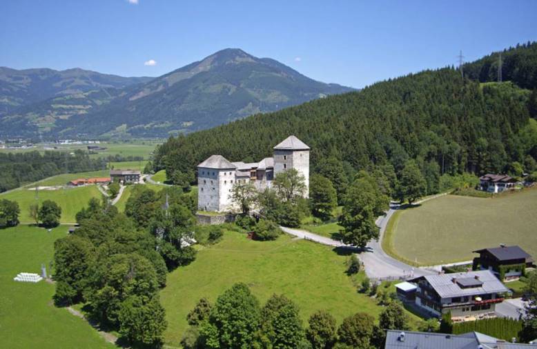 Kaprun Castle is one of the best tourist places in Austria