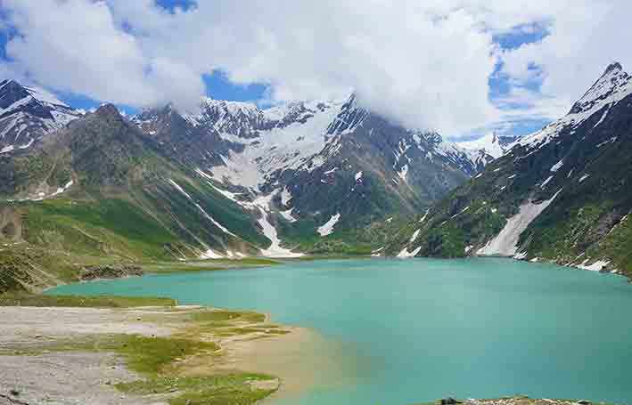 Lake Chesnag Kashmir