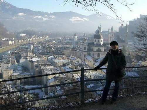 Monchsberg is one of the most beautiful tourist destinations in Austrian Salzburg