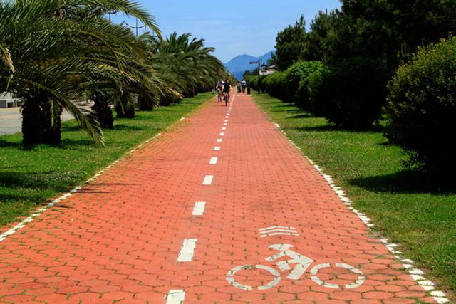 The Batumi Boulevard Walk is one of the best places to visit in Batumi, Georgia