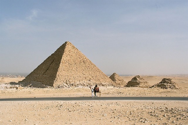 Pyramids of Giza in Cairo, Egypt - Pictures of the Pyramids