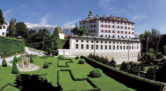 Embrace Castle is one of the most beautiful tourist sites in Innsbruck 