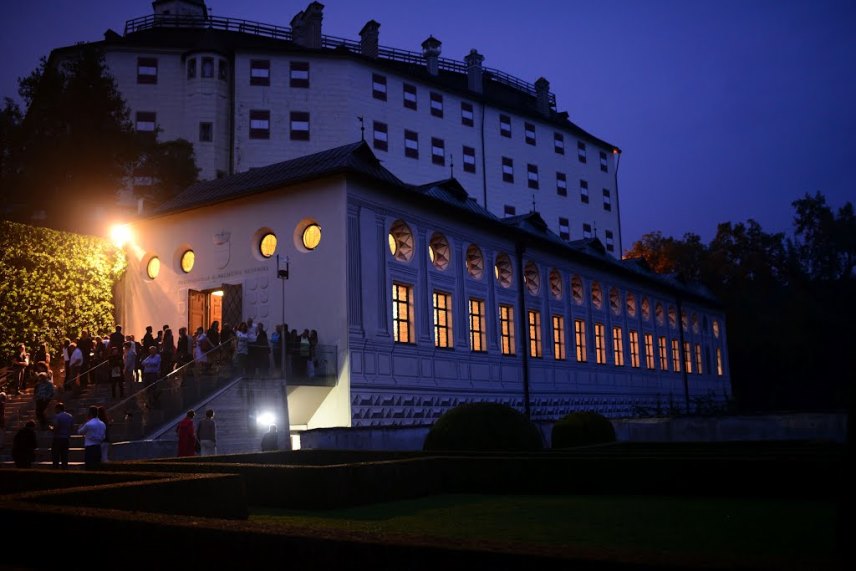 Ambras Castle is one of the most important tourist places in Innsbruck