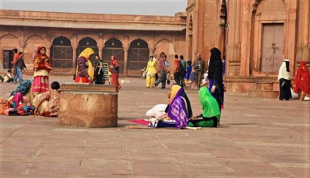 The Mosque of Delhi