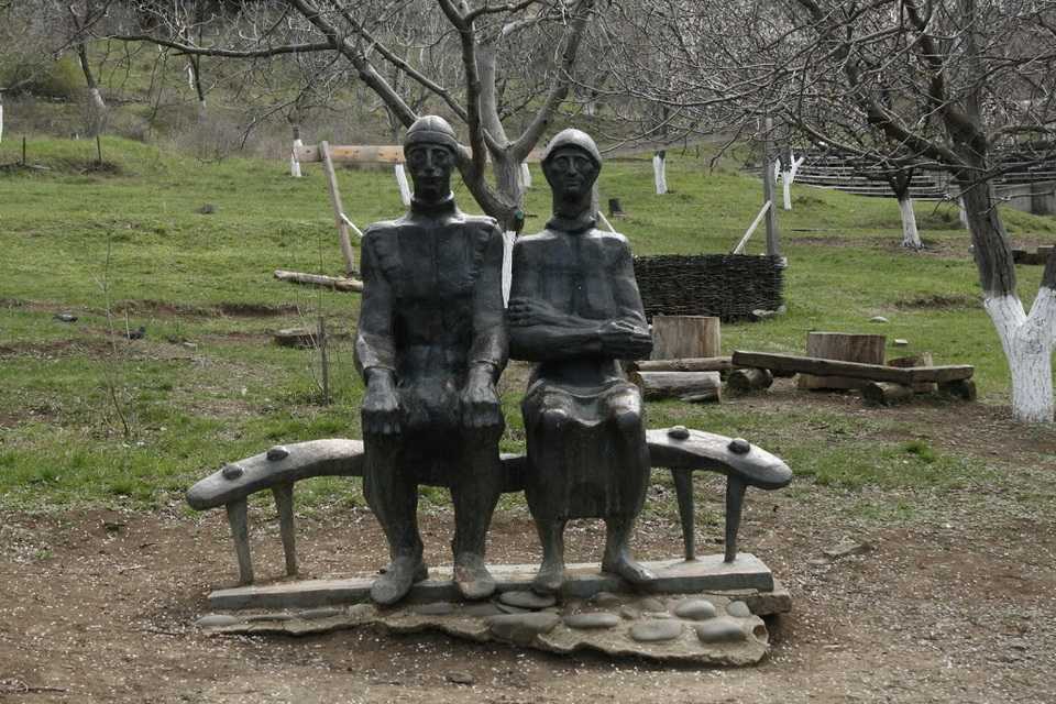 Turtle Lake in Tbilisi is one of the most popular tourist places in Georgia