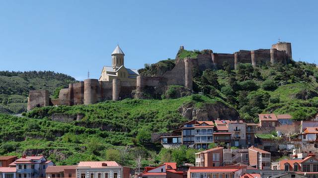 Top 4 activities at Narikala Castle in Tbilisi, Georgia