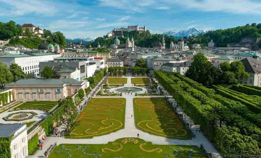6 best activities in the Mirabell Palace Salzburg Austria