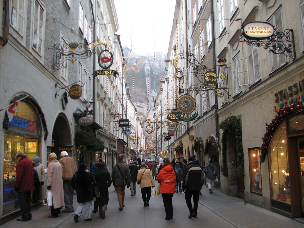 Salzburg Markets