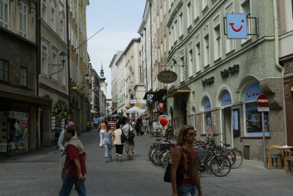 Shopping places in Salzburg