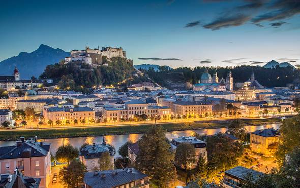 Top 4 shopping in Salzburg Austria