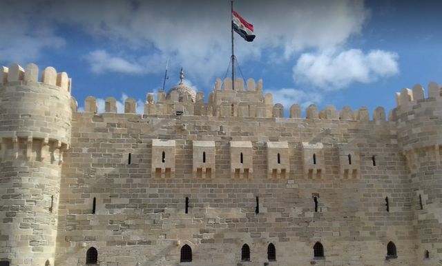 Qaitbay Castle, Alexandria
