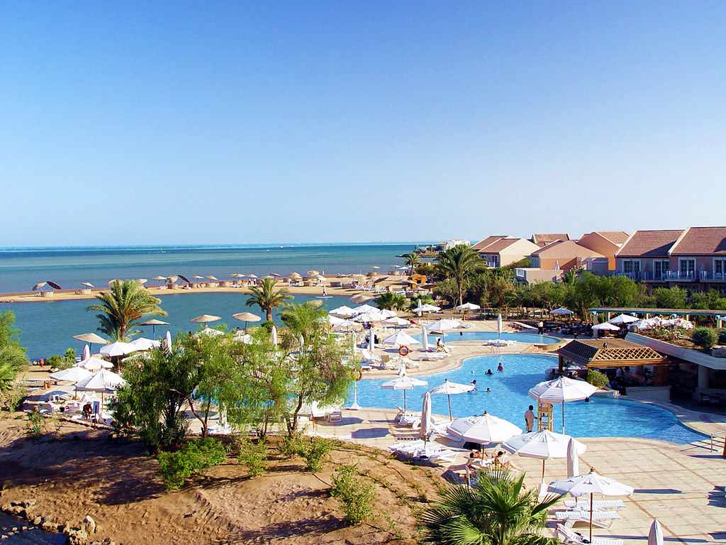 El Gouna is one of the best tourist places in Hurghada, Egypt